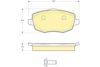 GIRLING 6115921 Brake Pad Set, disc brake